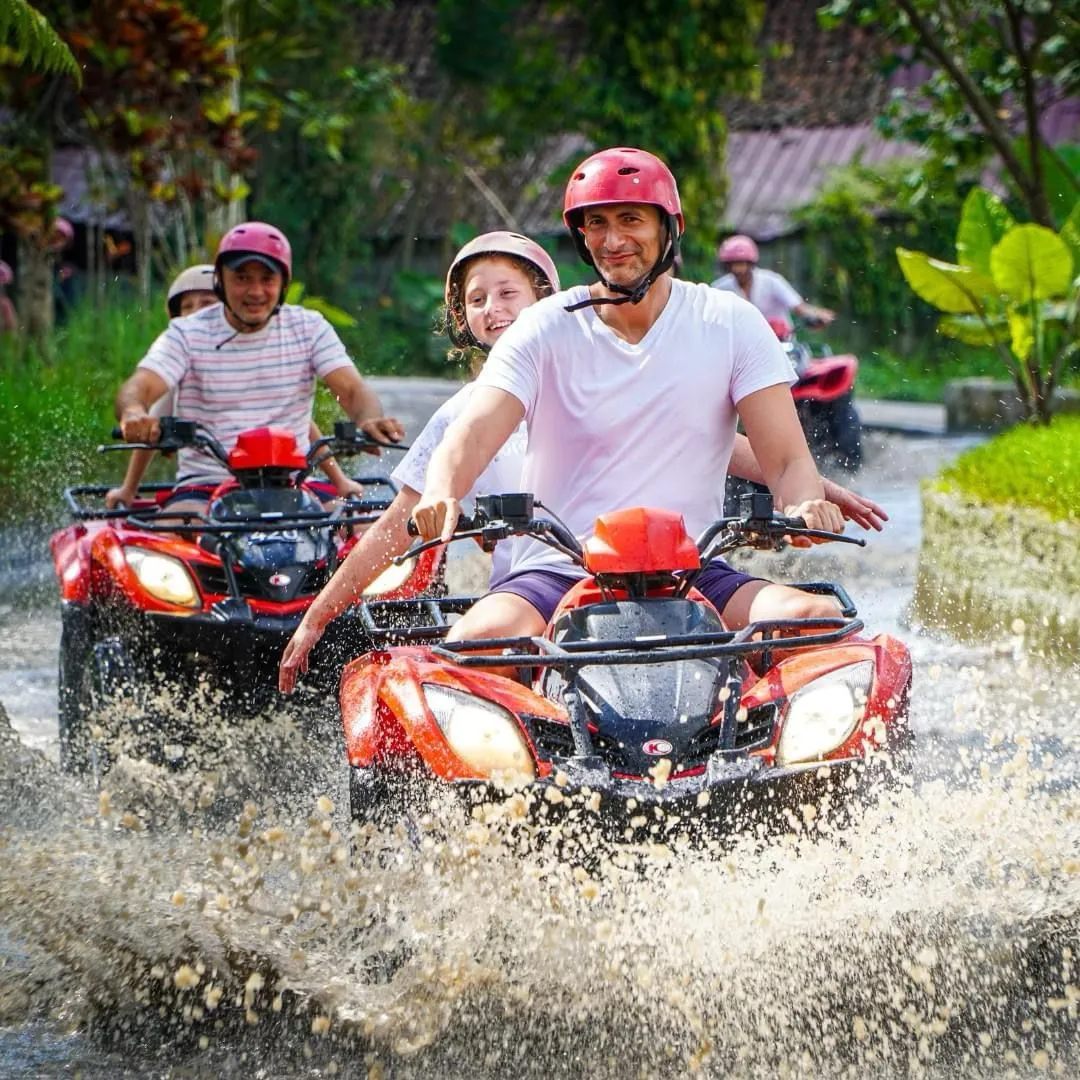 Ubud ATV & Waterfall Tour